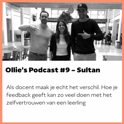 episode Ollie's Podcast #9 - Sultan artwork