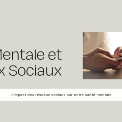 episode Episode 6: La santé mentale et les réseaux sociaux artwork