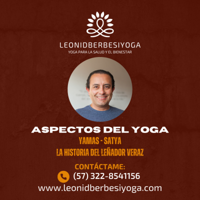 episode Aspectos del Yoga "Satya" - La historia del leñador veraz artwork
