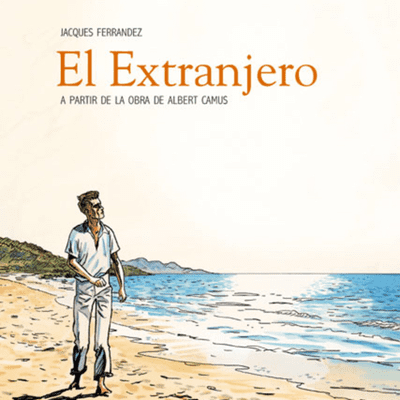 episode El Extranjero - Personaje principal, el delito y su condena artwork