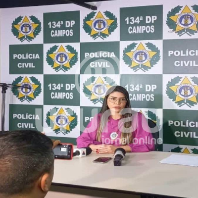 episode Delegada fala sobre falso agente da PRF detido em Campos artwork