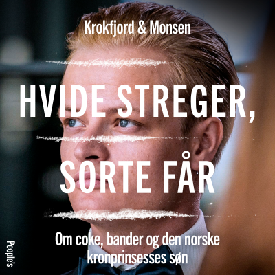 Cover image Hvide streger, sorte får