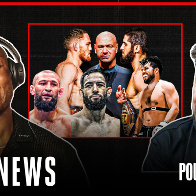 episode Henry Training Camp, DC and Aspinall, Islam vs JDM, Khabib vs. Pereira Career | Pound4Pound artwork