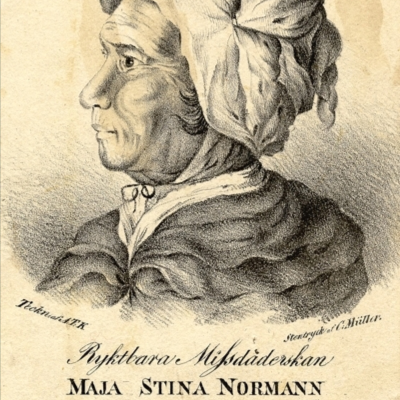episode #10: Den ryktbara missdåderskan Maja Stina Normann artwork