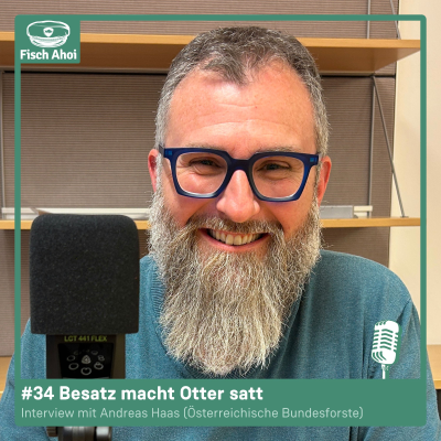 episode #34 Besatz macht Otter satt (mit Andreas Haas, Österr. Bundesforste) artwork