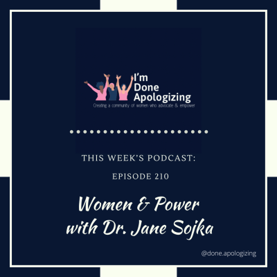 episode Ep. 210-Women & Power with Dr. Jane Sojka artwork
