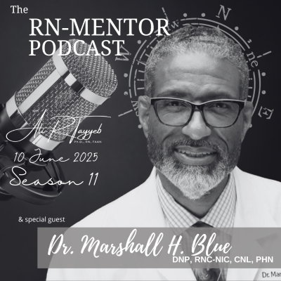episode Dr. Marshall H. Blue, Sr. artwork