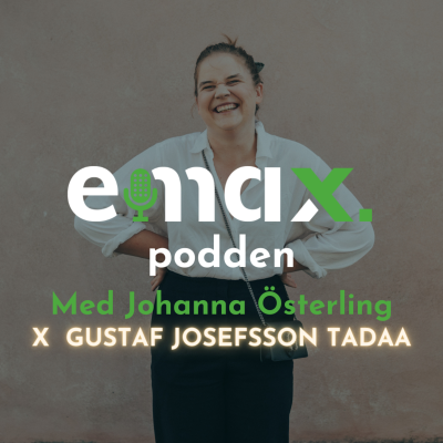episode #22 Möt den första vinnaren av Emax - Gustaf Josefsson Tadaa artwork
