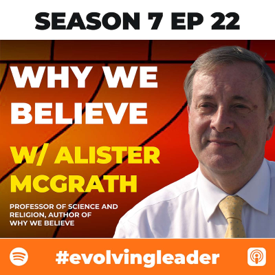 episode ‘Why We Believe’ with Alister McGrath artwork
