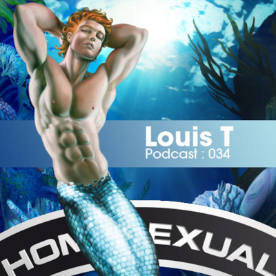 episode Homesexual : 034 Louis T Warmup Mix [Mardi Gras 2011] artwork
