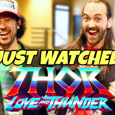 episode THOR: LOVE AND THUNDER Movie Review!! artwork