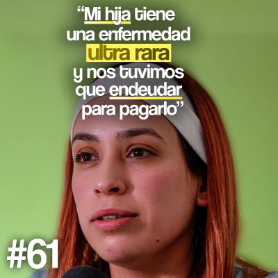 episode Tenemos miles de euros de deuda por nuestra hija - Ivana | Un Propósito #61 artwork