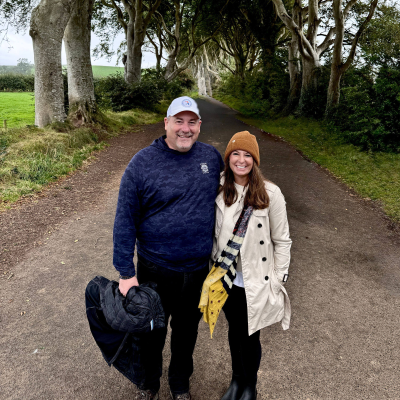 episode Episode 132 - Northern Ireland Travel Guide: Belfast, Dark Hedges, Causeway Coastal Route & Giant’s Causeway artwork