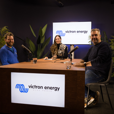 episode Victron Community - Guy Stewart artwork