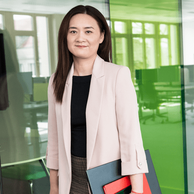 episode Interdisciplinarité – Xiaying Schwapp, business analyst artwork