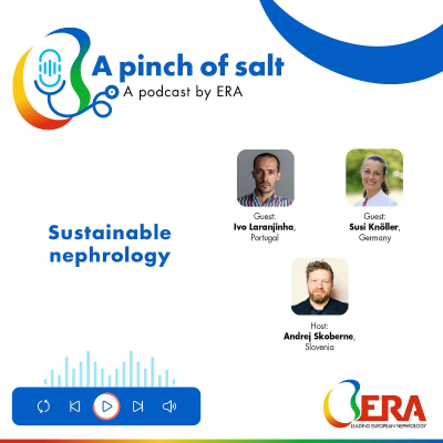 episode #54 Sustainable nephrology, with Ivo Laranjinha and Susi Knöller artwork