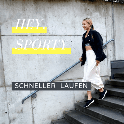 episode Schneller laufen und endlich mehr Kilometer schaffen – 4 Impulse, die helfen artwork