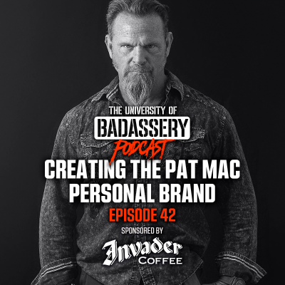episode Creating the Pat Mac Personal Brand | Livestream artwork