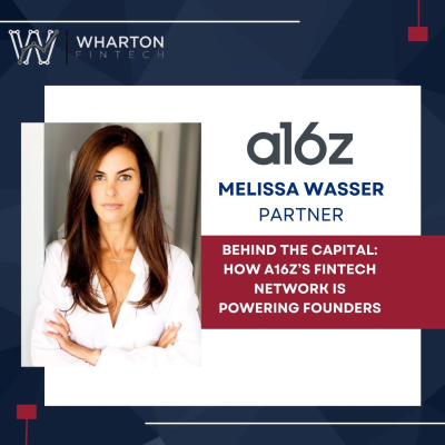 episode Melissa Wasser, Partner at Andreessen Horowitz - How a16z’s Network is Powering Founders artwork