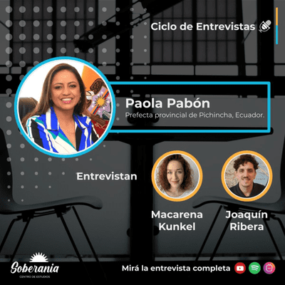 episode 🎙 Ciclo de entrevistas ▎Paola Pabón. artwork