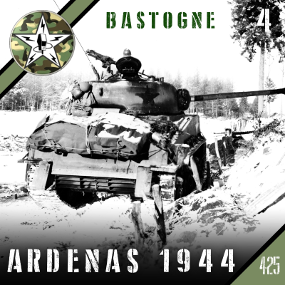 episode CBP425 El Asedio de BASTOGNE - Batalla de las ARDENAS 80 Aniversario artwork