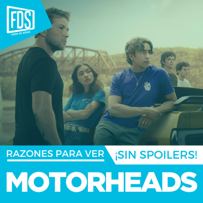 episode Razones para ver: ‘MOTORHEADS', en Prime Video artwork