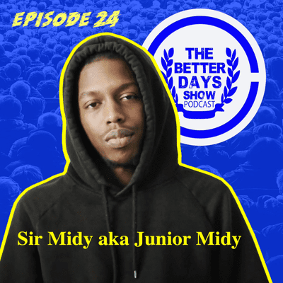 episode Episode 24. Sir Midy aka Junior Midy talks about Connecticut, Music, Flying Planes and Hip hop. artwork