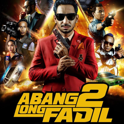 episode Abang Long Fadil 2 - Sembang Filem artwork