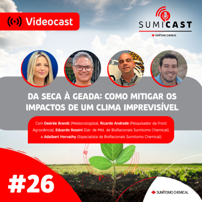 episode Sumicast #26 - Da Seca à Geada: como mitigar os impactos de um clima imprevisível artwork
