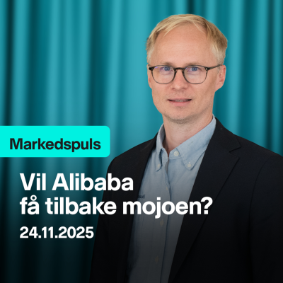 episode Markedspuls - Vil Alibaba få tilbake mojoen? artwork