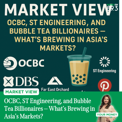 episode Market View: OCBC, ST Engineering, and Bubble Tea Billionaires — What’s Brewing in Asia’s Markets? artwork