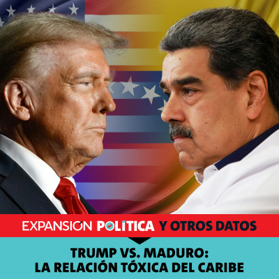 episode Trump vs. Maduro: la relación tóxica del Caribe | Episodio 231 artwork