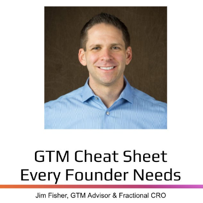 episode GTM Cheat Sheet Every Founder Needs artwork