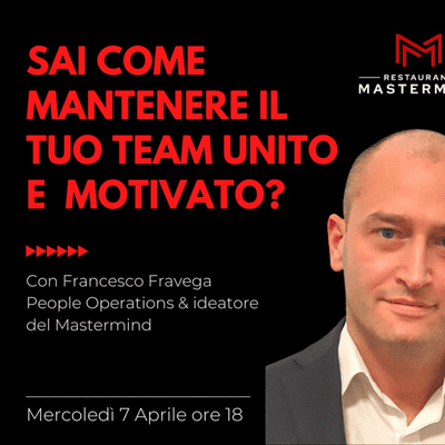 episode Come mantenere il team del tuo ristorante unito e motivato artwork