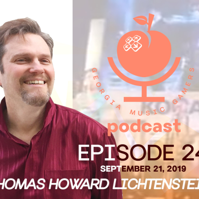 episode Ep #24 - THOMAS HOWARD INTERVIEW - 09/21/2019 artwork