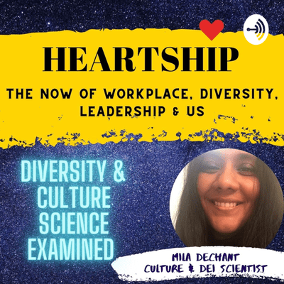 episode Episode 60: RACIAL EQUITY STARTS WITH OUR SOCIETY artwork