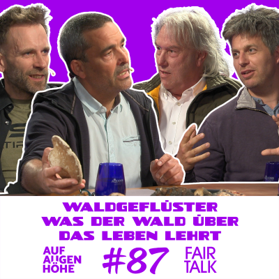 episode WALDGEFLÜSTER – WAS DER WALD ÜBER DAS LEBEN LEHRT artwork