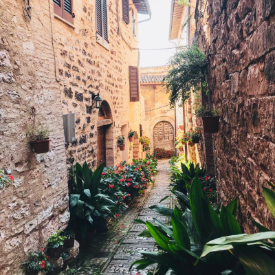 episode Charming Umbria artwork