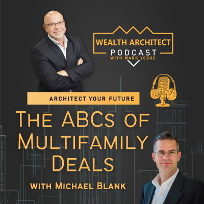 episode EP - 168 - The ABCs of Multifamily Deals with Michael Blank artwork