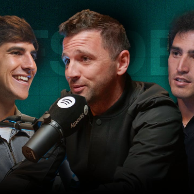 episode De jugar en el barrio con 16 años a compartir vestuario con Neymar o Messi | Walter Montillo artwork