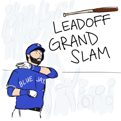 Kansikuva näyttelystä Leadoff Grand Slam
