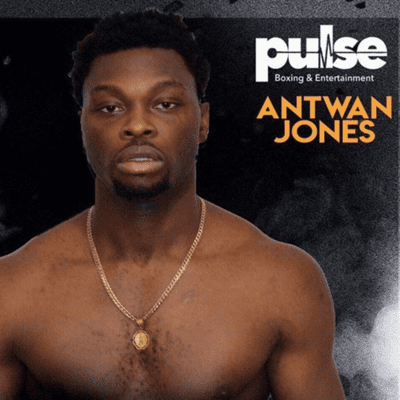 episode Antwan Jones. Arguably one of the best unsigned American boxing prospects. artwork