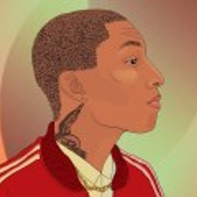 episode Pharrell Williams artwork