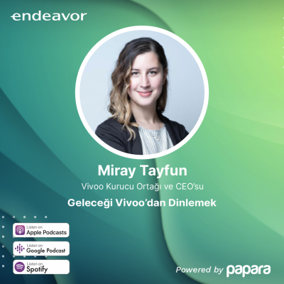episode Dönüm Noktası: Miray Tayfun / Geleceği Vivoo'dan Dinlemek artwork