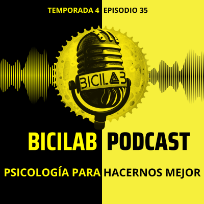 episode BICILAB 4x35. MTB vs CARRETERA y cómo entrenar la CABEZA para no petar artwork
