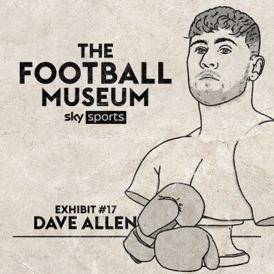 episode Exhibit 17: Dave Allen artwork