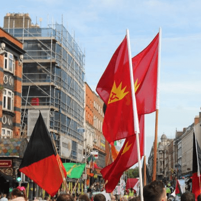 episode Ep 45: Ireland and the CYM artwork