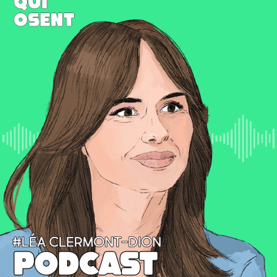 episode Episode 37: Léa Clermont-Dion : réalisatrice Québécoise qui ose s'engager artwork
