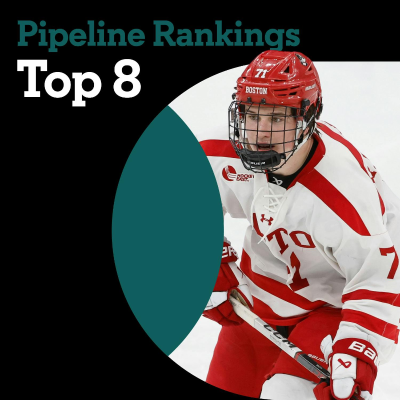 episode NHL Pipeline Rankings: Top 8 artwork