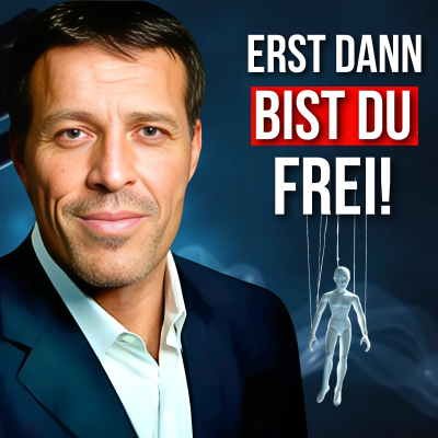 episode 6 UNSICHTBARE Gesetze, die DEIN LEBEN im Geheimen steuern! (Tony Robbins Deutsch Hörbuch) artwork